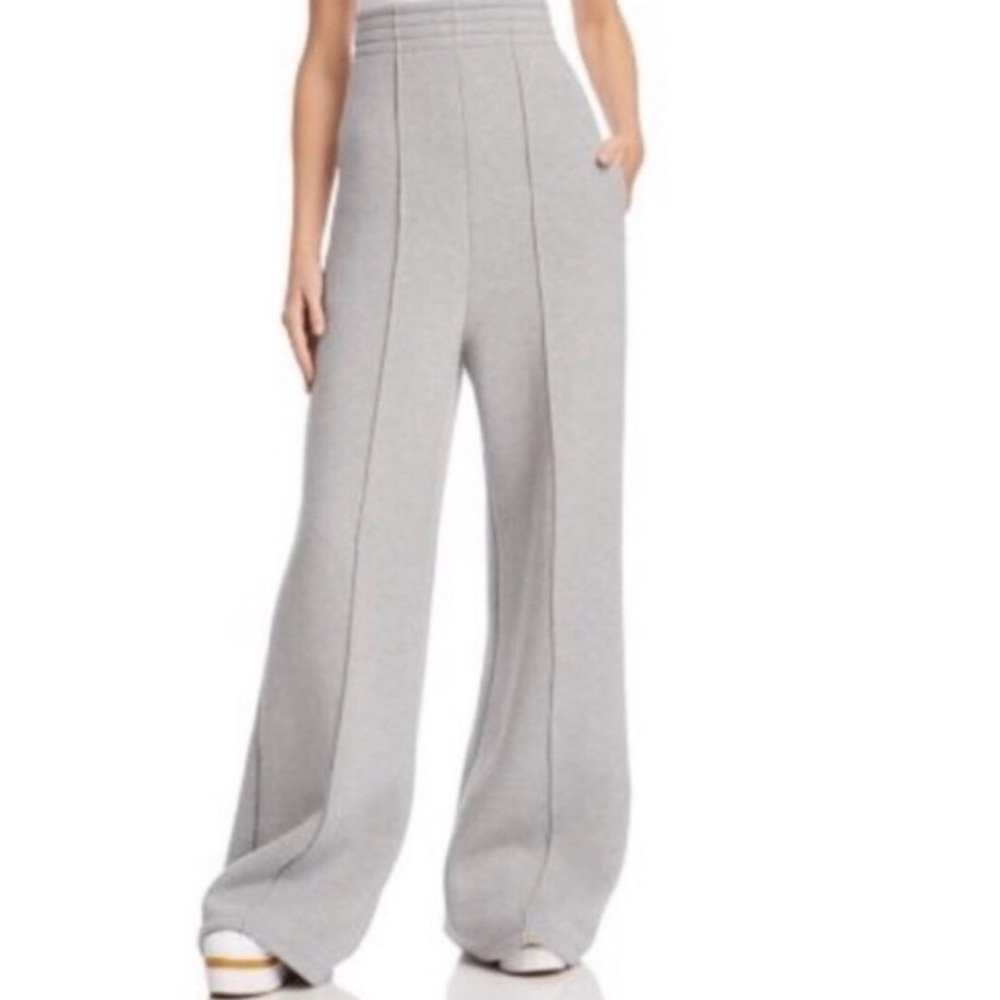 Alexander Wang Heavy French Terry Pant XS Gray